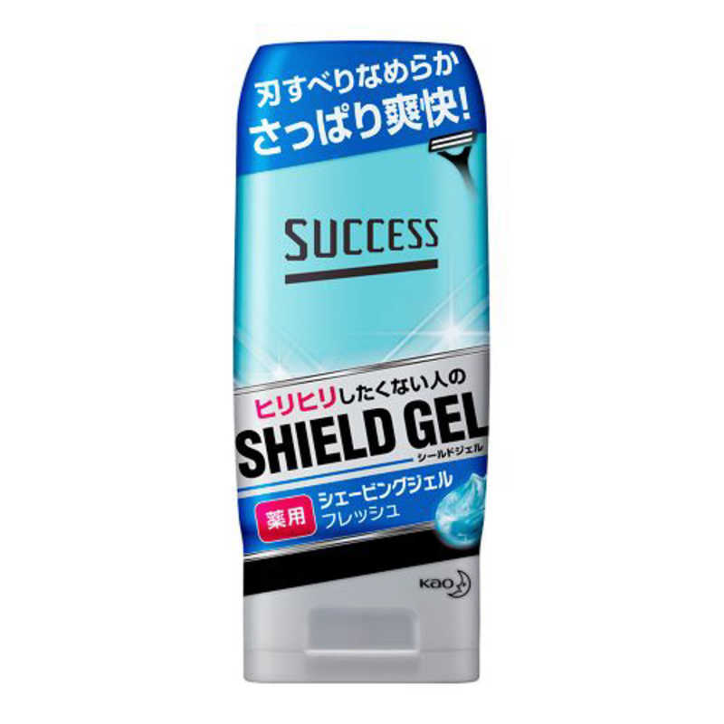  Kao SUCCESS(sakses)sakses medicine for shaving gel fresh (180g)( shaving gel * foam )
