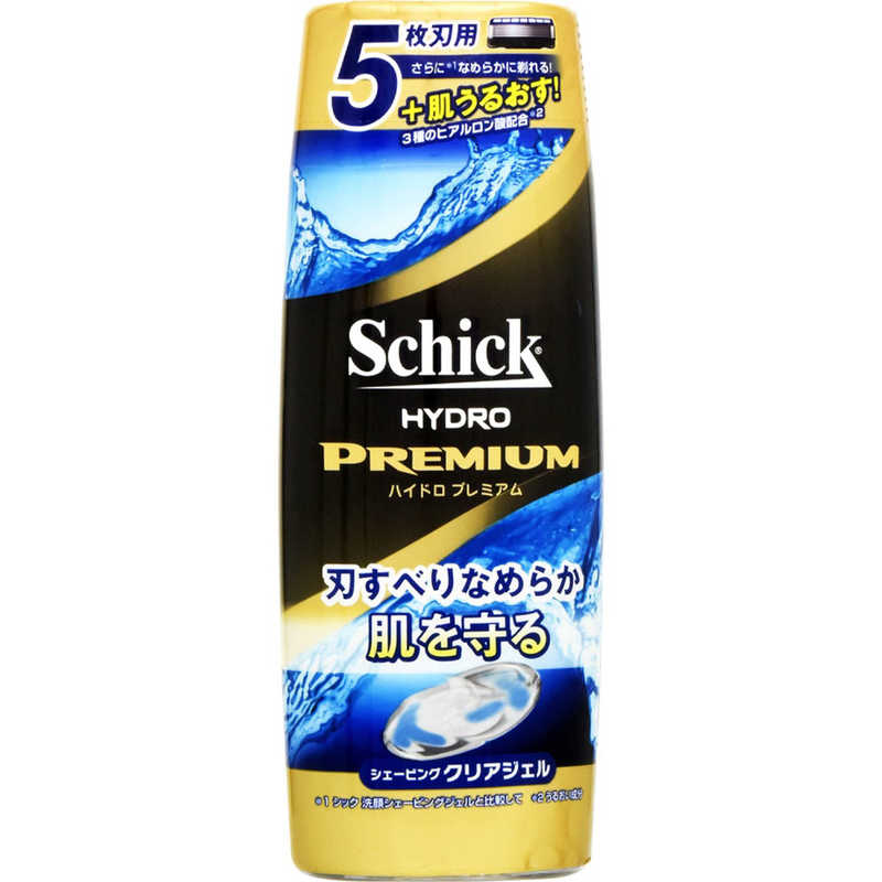  Schic hydro premium shaving gel 