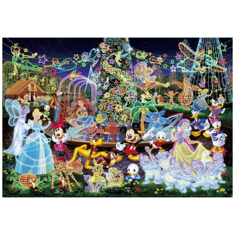 テンヨー　ジグソーパズル　ディズニー　ファンタスティックイルミネーション1000 テンヨー ジグソーパズル ディズニー マジカル イルミネーション 1000