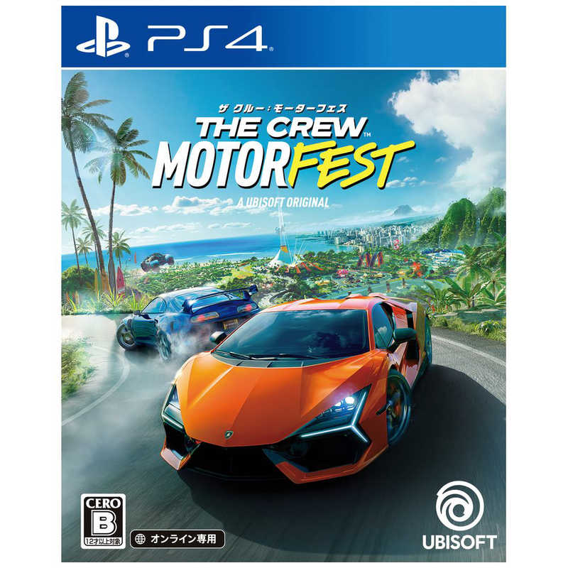 【PS4】 ザ クルー：モーターフェスの商品画像