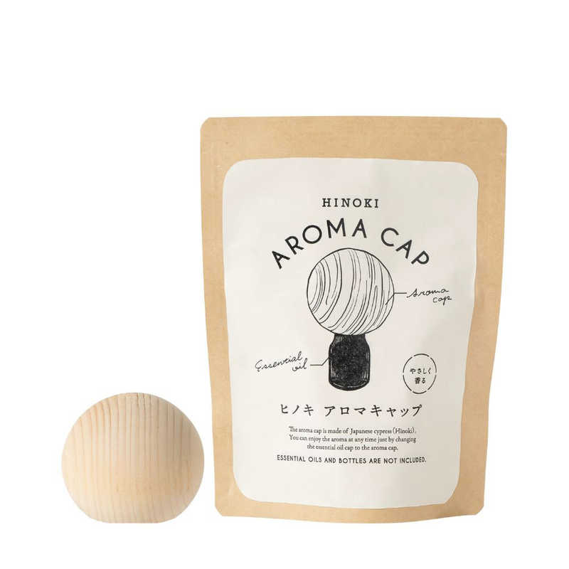 生活の木 Hinoki アロマキャップ（丸）の商品画像