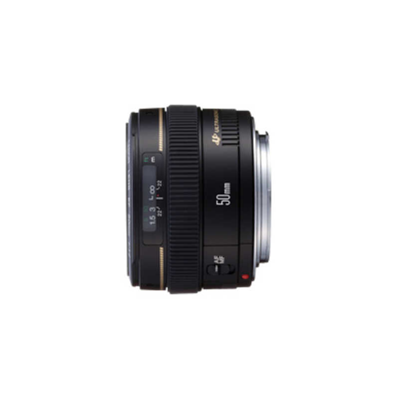  Canon CANON объектив [ Canon EF / одиночный подпалина пункт линзы ] черный EF50mm F1.4 USM