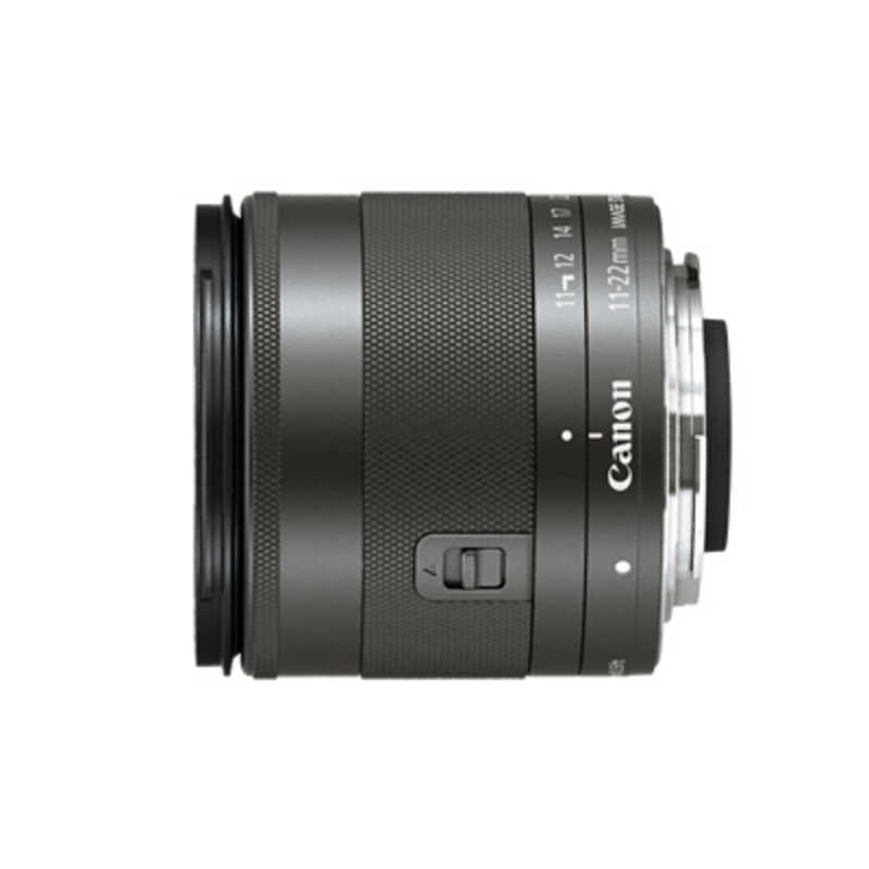  Canon CANON объектив [ Canon EF-M / zoom линзы ] черный EF-M11-22mm F4-5.6 IS STM