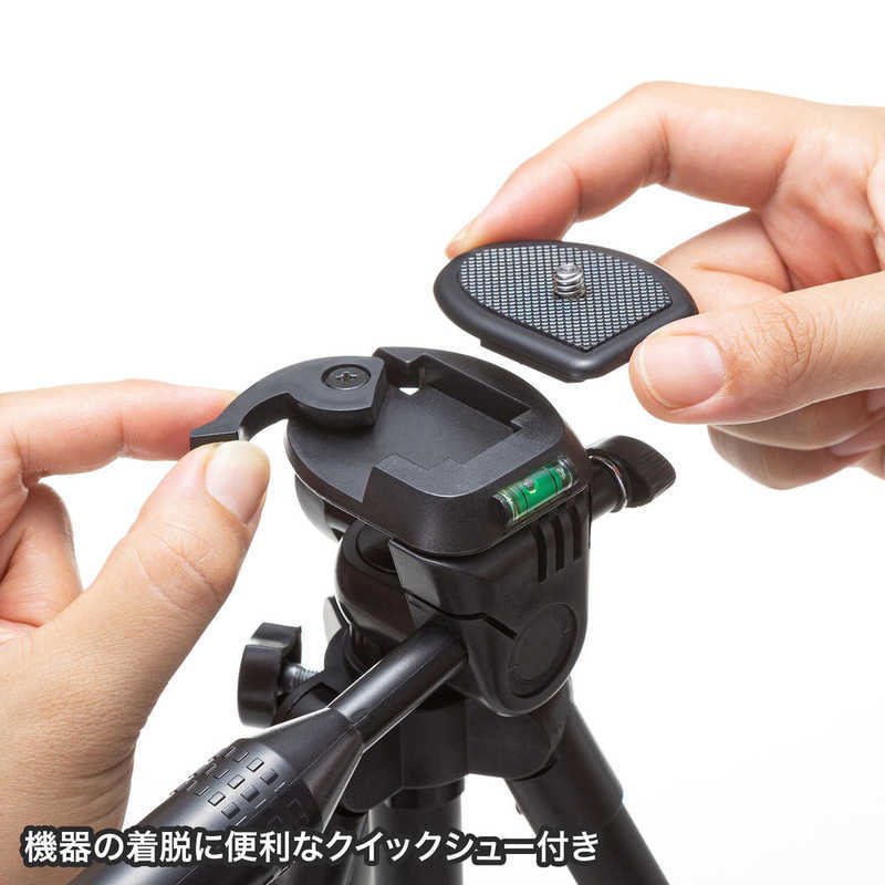  Sanwa Supply compact tripod (3 step ) DG-CAM29