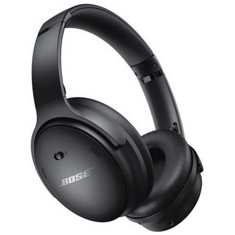BOSE wireless headphone noise cancel ring correspondence remote control * Mike correspondence black QuietComfort 45