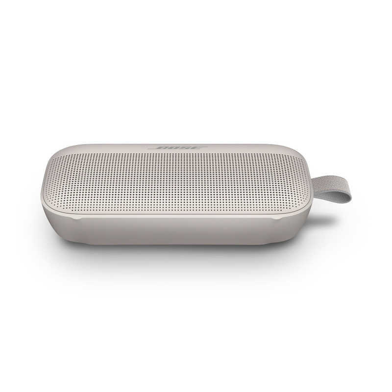 BOSE wireless portable speaker white smoked SoundLink Flex Bluetooth speaker