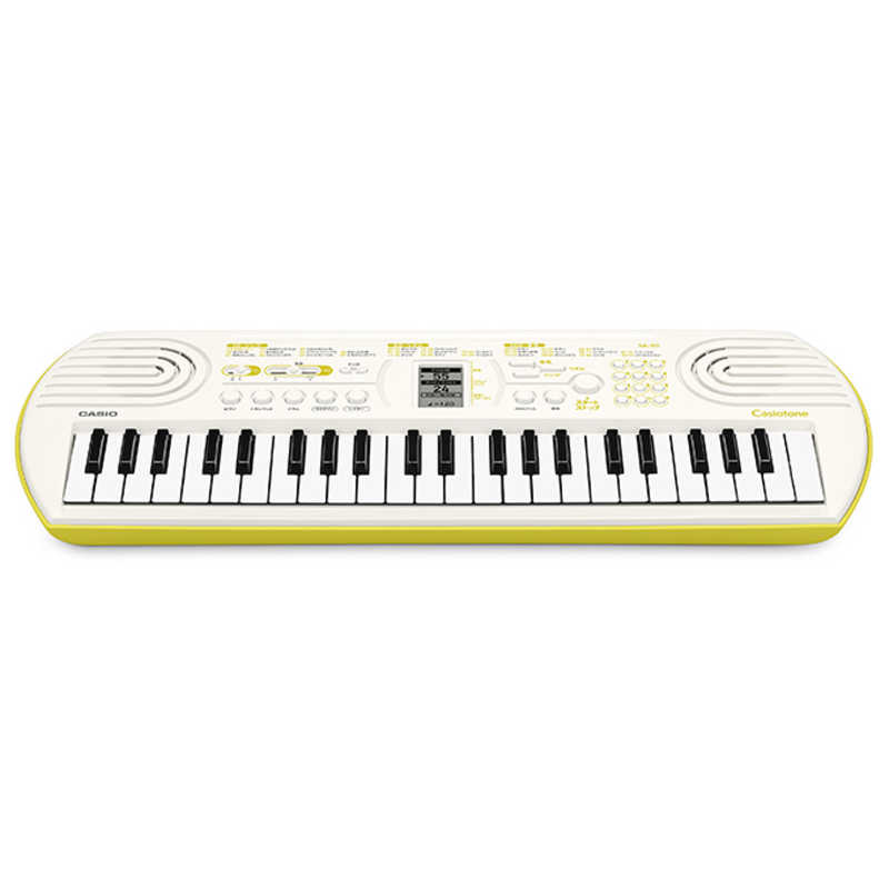  Casio CASIO Mini keyboard Casiotone white [44 Mini keyboard ] SA-80