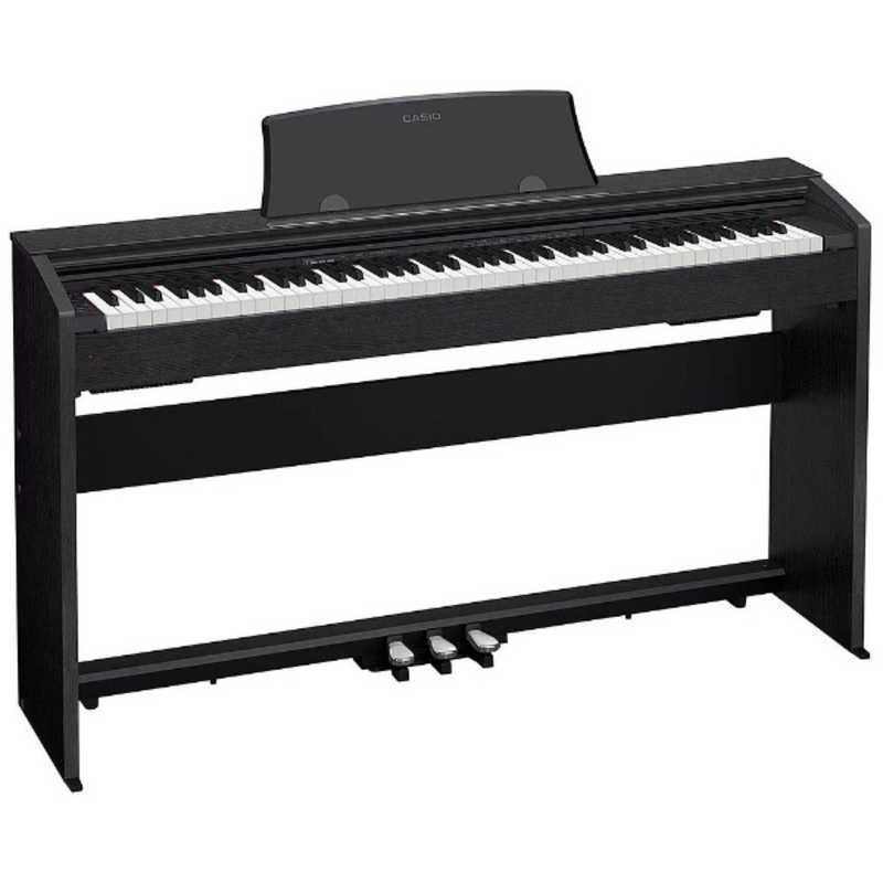  Casio CASIO электронное пианино черный под дерево [88 клавиатура ] PX-770BK( стандарт установка бесплатный )