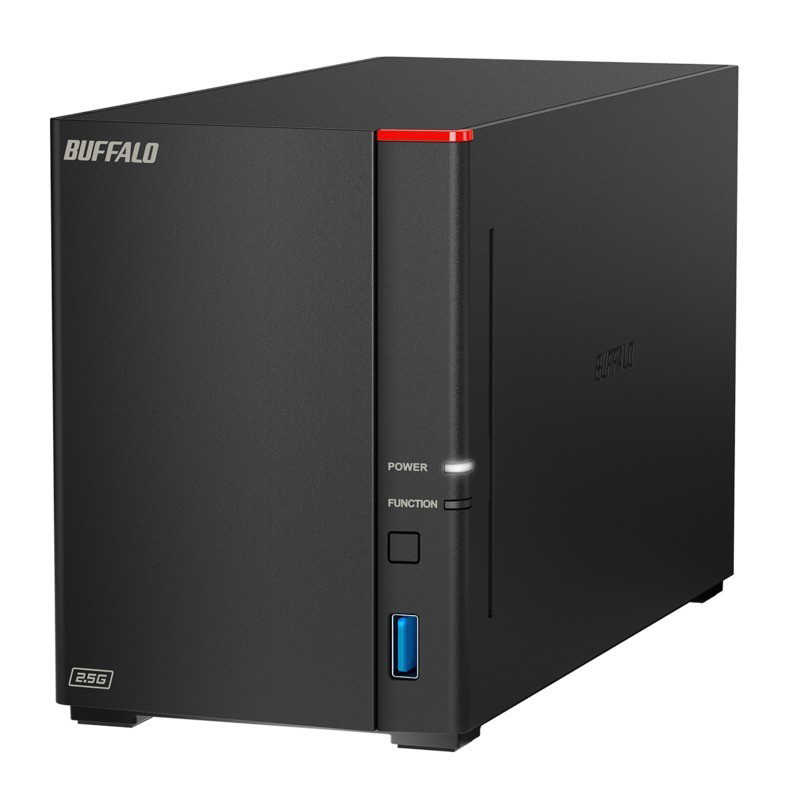 BUFFALO NAS[4TB установка /2 Bay ] LinkStation 2.5GbE установка высокая скорость модель черный LS720D0402