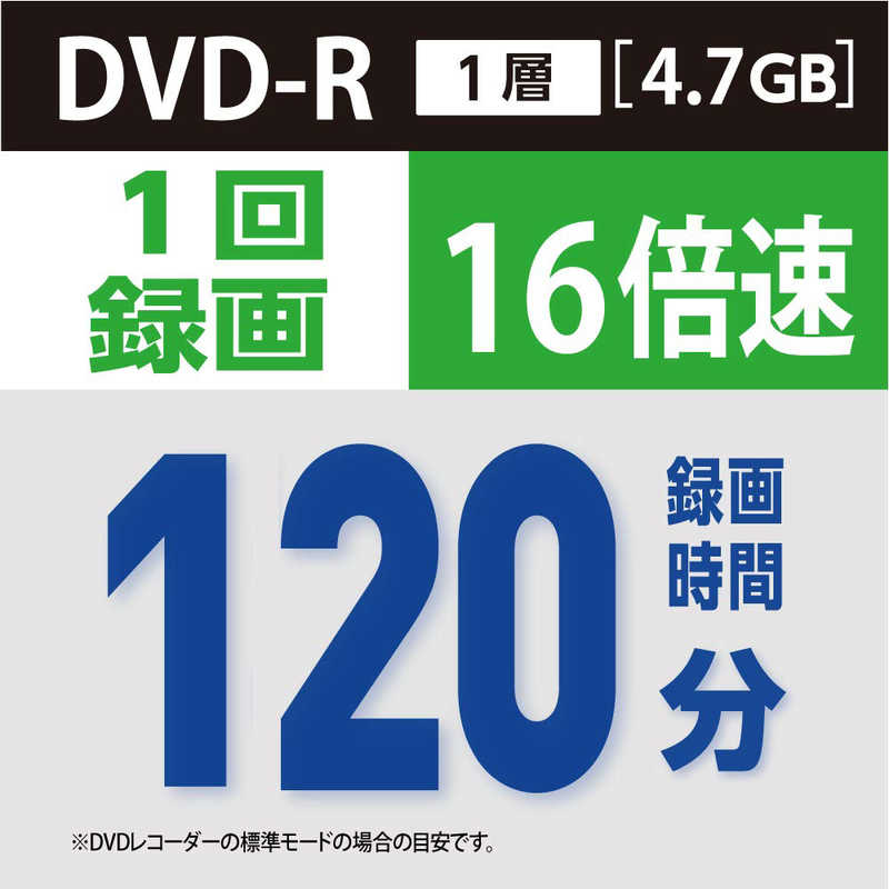 VERBATIMJAPAN видеозапись для DVD-R 1-16 скоростей соответствует 50 листов CPRM соответствует VHR12JC50SV1