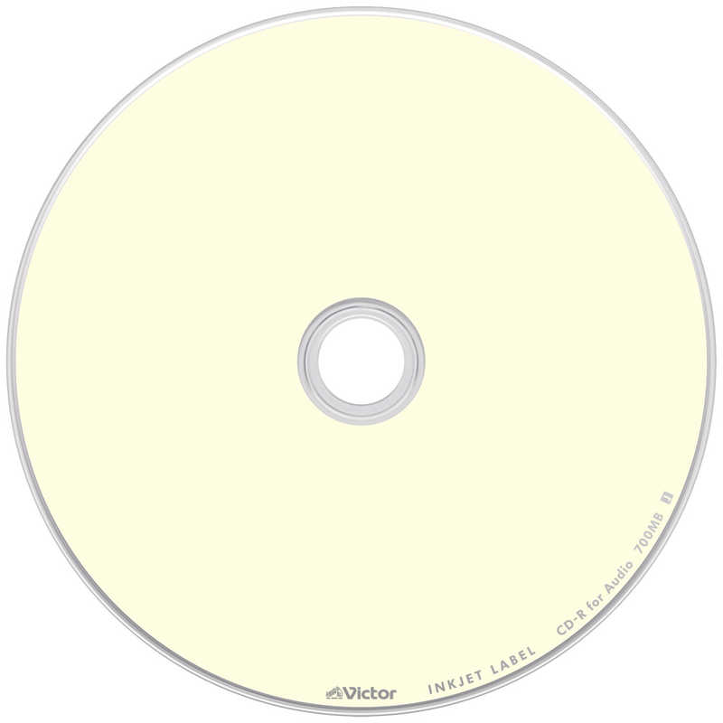 VERBATIMJAPAN музыка для CD-R Victor( Victor ) [20 листов |700MB| струйный принтер соответствует ] AR80FPX20SJ1