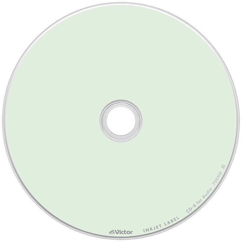 VERBATIMJAPAN музыка для CD-R Victor 30 листов 700MB струйный принтер соответствует AR80FPX30SJ1