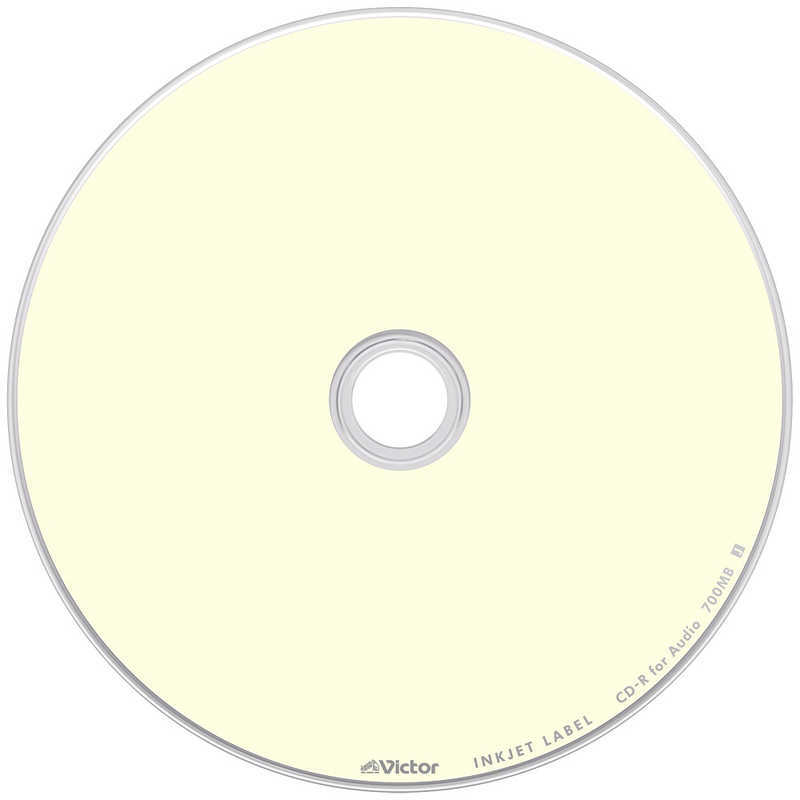 VERBATIMJAPAN музыка для CD-R Victor 30 листов 700MB струйный принтер соответствует AR80FPX30SJ1