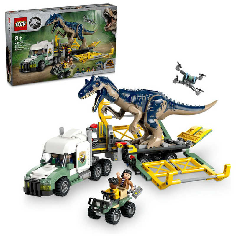 Lx出品 LEGO LEGO きょうりゅうミッション：アロサウルスを運び出せ！ 76966