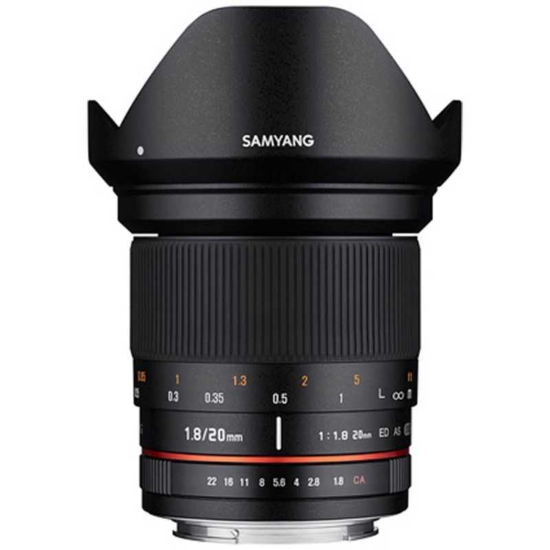 サムヤン 20mm F1.8 ED AS UMC ペンタックスK 交換レンズの商品画像