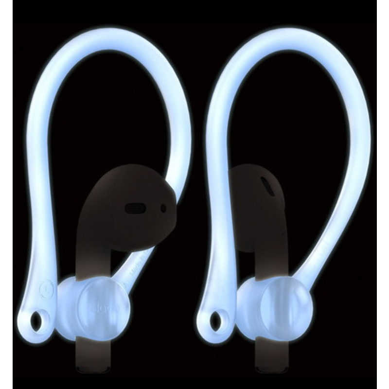 elago Ear Hook for AirPods EL_APDCSTPEH_NB （ナイトグローブルー） イヤホンアクセサリーの商品画像