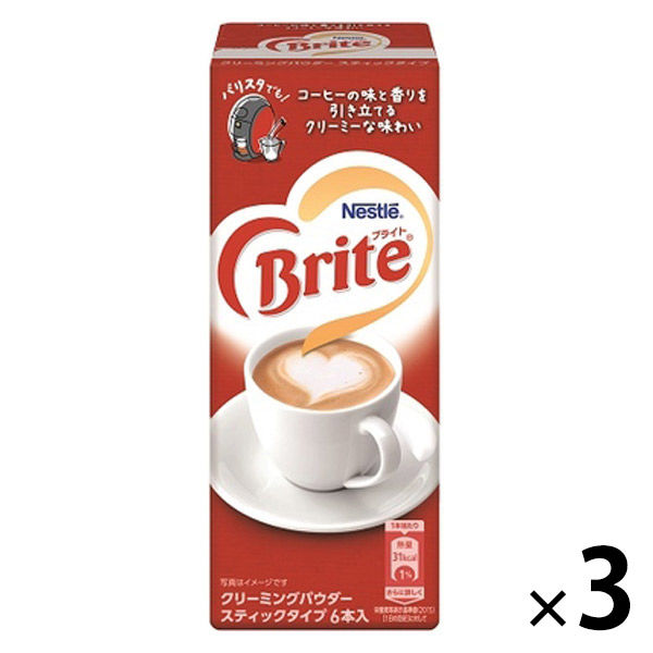 ネスレ ネスレ ブライト スティック 6本入 3個 コーヒー用ミルク 最安値 価格比較 Yahoo ショッピング 口コミ 評判からも探せる