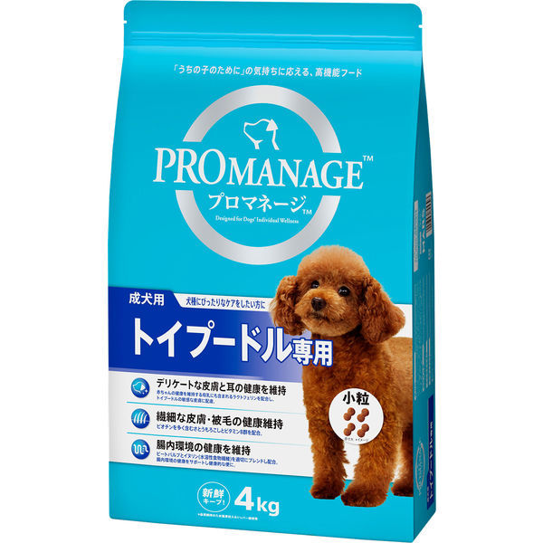 dog food for toy poodles