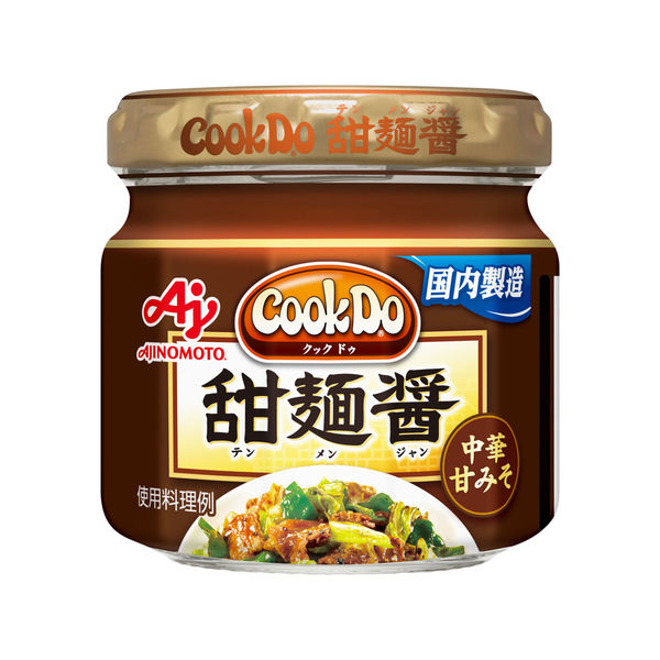 AJINOMOTO 味の素 CookDo （クックドゥ） 中華醤調味料 甜麺醤 瓶 100g 1個 Cook Do 豆板醤(トウバンジャン ...