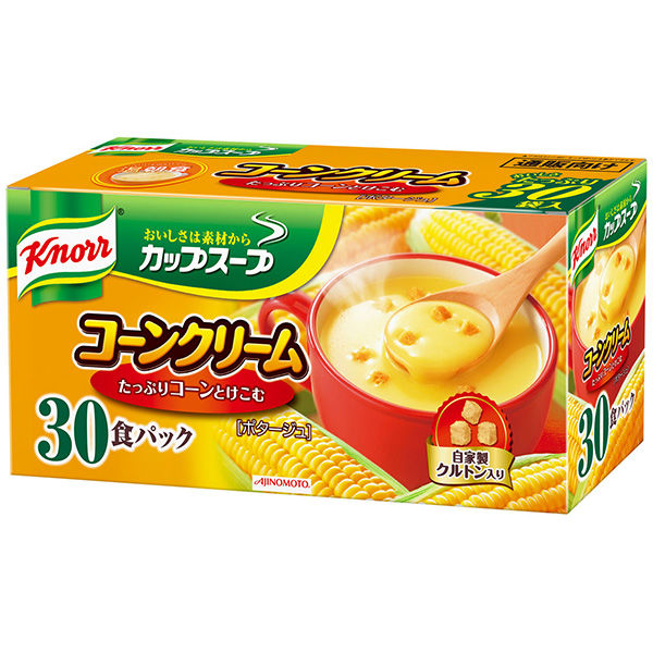 クノール カップスープ コーンクリーム（30食入）×1セットの商品画像