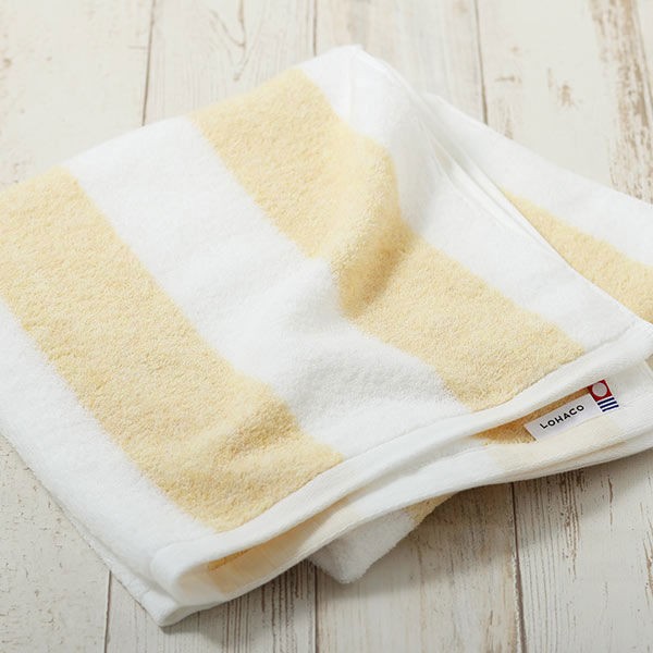アスクル Lohaco 今治タオル バスタオル オーガニックコットン混 ボタニカルダイ染 やわらかストライプ イエロー レモン タオル 最安値 価格比較 Yahoo ショッピング 口コミ 評判からも探せる