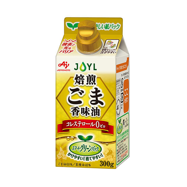 【紙パック】JOYL 焙煎ごま 香味油 300g 1本 味の素 J-オイルミルズ ごま油 - 最安値・価格比較 - Yahoo!ショッピング ...