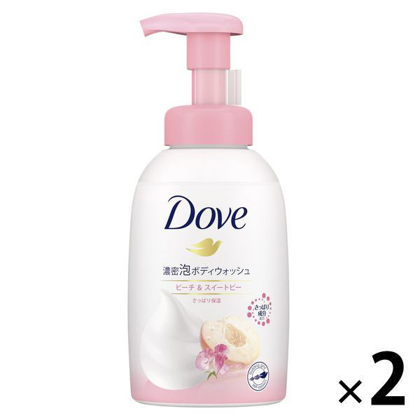 アウトレット ユニリーバ ダヴ 濃密泡ボディウォッシュ ピーチ スイートピー お試しポンプ 340g 1セット 2個 1個 2 ボディソープ 最安値 価格比較 Yahoo ショッピング 口コミ 評判からも探せる