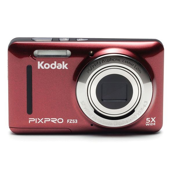 Kodak PIXPRO FZ53 （レッド） PIXPRO コンパクトデジタルカメラ本体 - 最安値・価格比較 - Yahoo!ショッピング