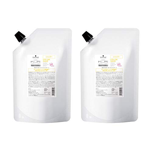 Schwarzkopf PROFESSIONAL シュワルツコフ BCクア カラーセーブ シャンプー レフィル 600ml×2個 BC KUR レディースヘアシャンプーの商品画像