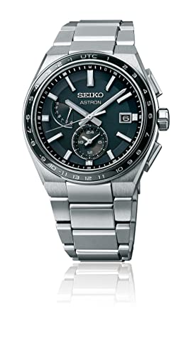 [ Astro n] [ Seiko watch ] wristwatch NEXTER(nek start -) solar radio wave SBXY039 men's silver 