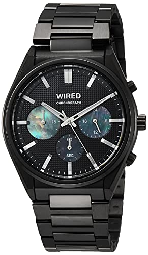 SEIKO WIRED REFLECTION ブラックバンド AGAT443 （ブラック） WIRED REFLECTION メンズウォッチの商品画像