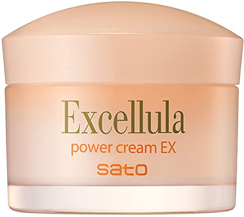  Sato Pharmaceutical Excel -la power cream EX 40g ( is li elasticity / plant . moisturizer oil ) moisturizer cream 