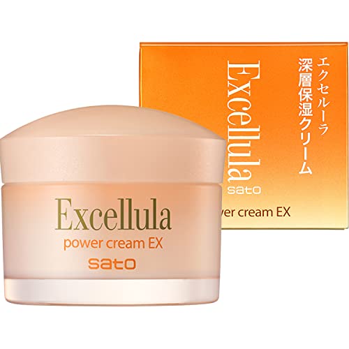  Sato Pharmaceutical Excel -la power cream EX 40g ( is li elasticity / plant . moisturizer oil ) moisturizer cream 