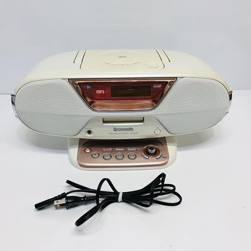  Panasonic personal MD система белый RX-MDX61-W