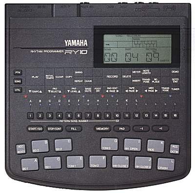 YAMAHA Yamaha RY10 барабан механизм DRUM MACHINE