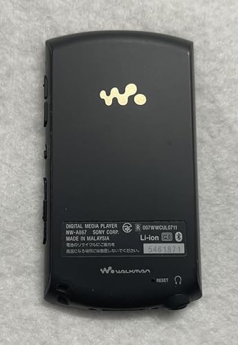 SONY Walkman A серии 64GB черный NW-A867/B