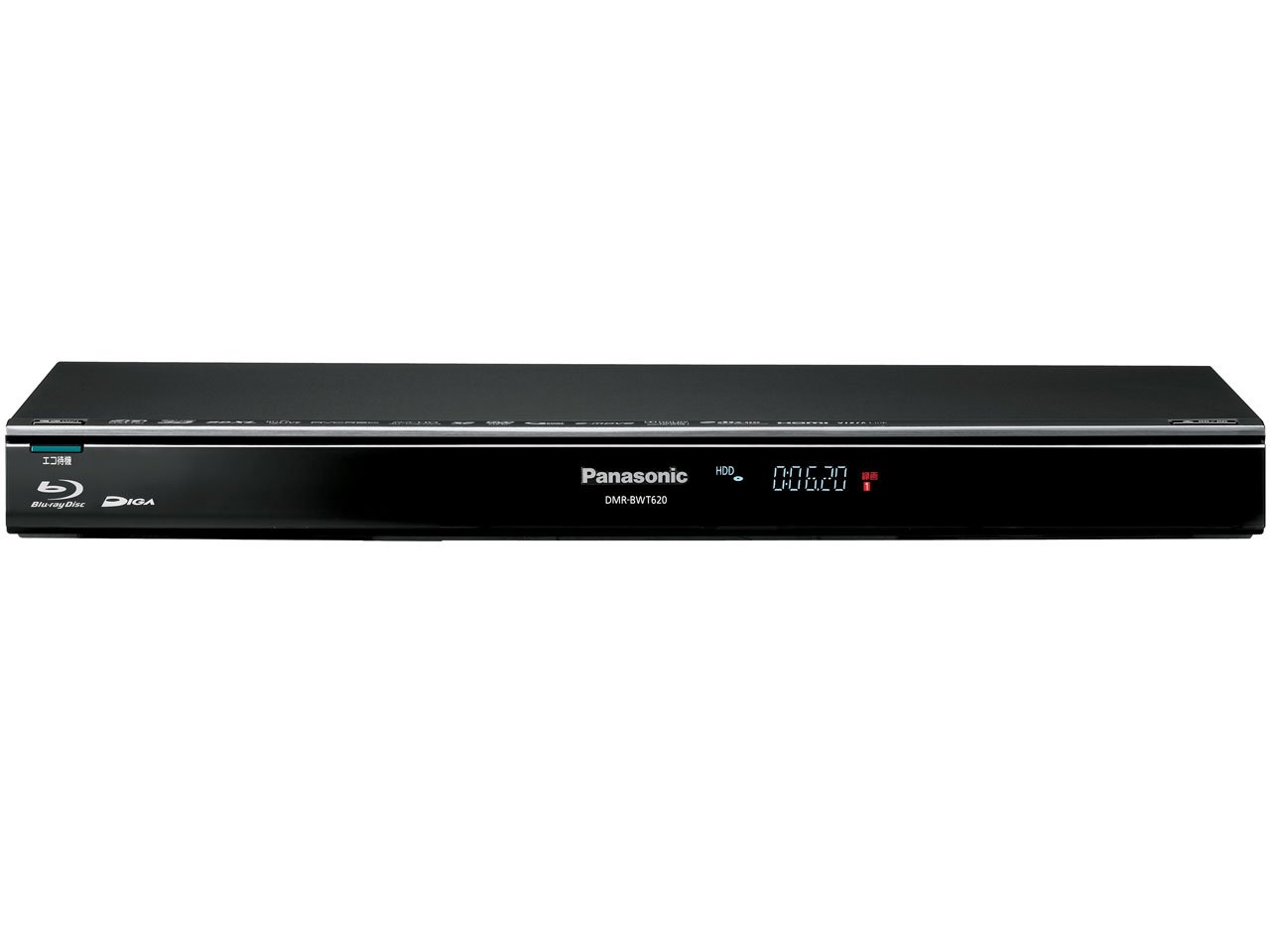 Panasonic 1TB 2 тюнер Blue-ray магнитофон DIGA DMR-BWT620-K