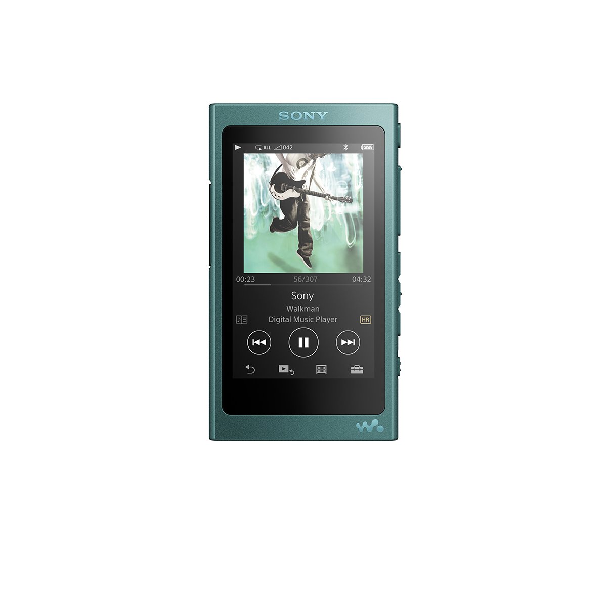  Sony Walkman A серии 16GB NW-A35 : Bluetooth/microSD/ в высоком разрешени соответствует bili Gien голубой NW-A35 L