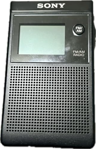  Sony PLL синтезатор радио FM/AM/ широкий FM соответствует одна сторона уголок шт брать . визитная карточка размер SRF-R356 черный 
