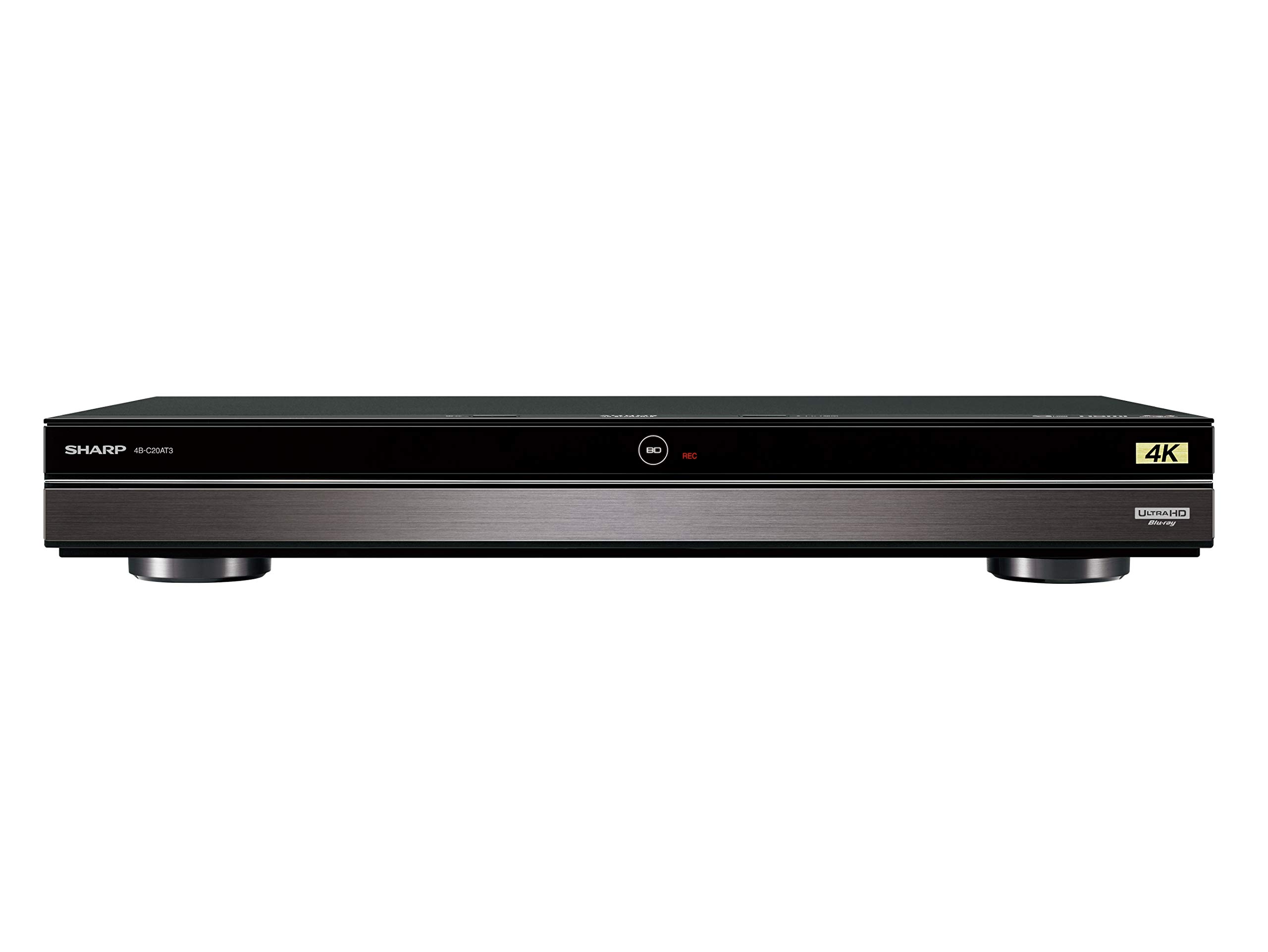  sharp Blue-ray магнитофон 2TB 3 тюнер 4K тюнер встроенный Ultla HD Blue-ray соответствует AQUOS 4B-C20AT3