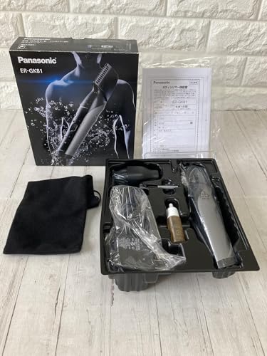  Panasonic (Panasonic) корпус триммер корпус бритва VIO соответствует ванна .. возможно мужской ER-GK81-S в оба конца тип заряжающийся 
