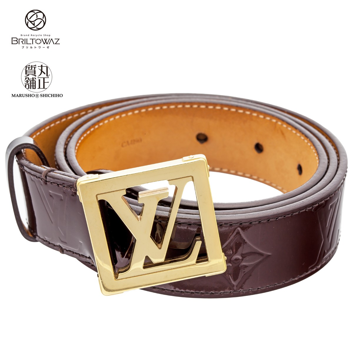 サンチュール ベルト M6849 （アマラント）