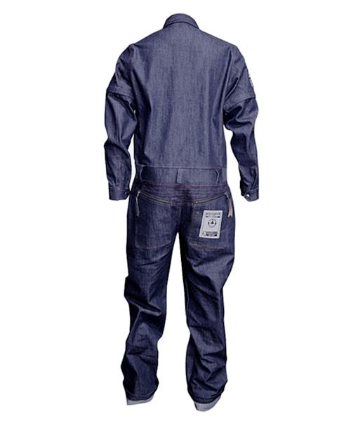 bike coverall coverall Ace Cafe London coverall Denim stretch Denim stylish mechanism niksSS1801MC
