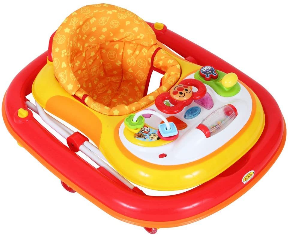  Soreike! Anpanman ..... War car 025911 baby-walker walk practice 