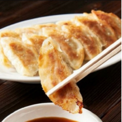 fu.... tax . block roadside station ... Special made gyoza 120 piece ( freezing )