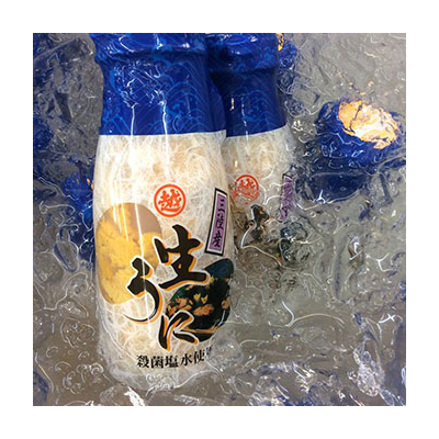 fu.... tax . fee .[ limited time ] milk bottled sea urchin ( raw ..)180g× 1 pcs [myou van un- use ][ salt water ]