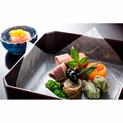 fu.... tax Kyoto city capital cooking pe Alain chi meal ticket [ Kyoto /..../ Japanese food /. stone / charge ./te-to/ memory day / travel ]