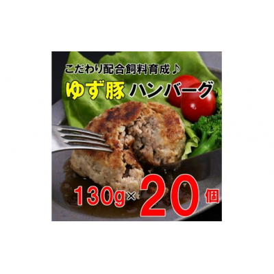 【ふるさと納税】ハンバーグ MSサイズ（約120g）×20個 ハンバーグの商品画像