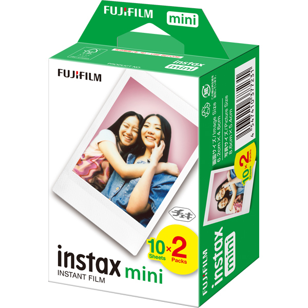  Cheki плёнка in Stax Mini 2 упаковка новый упаковка Fuji Film 