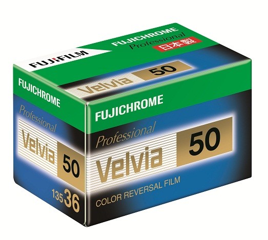富士フイルム Velvia 50 135 VELVIA 50 NP 36EX 1 ［35mm（135） / カラー / リバーサル / 36枚撮］の商品画像